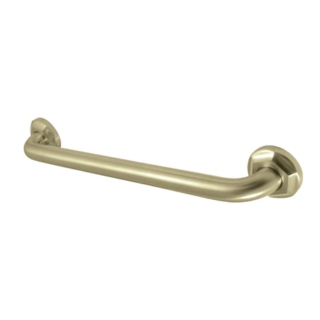 Metropolitan Contemporary Grab Bar, 20-13/16" L, 17 ga. Brass, Brushed Brass DR714187